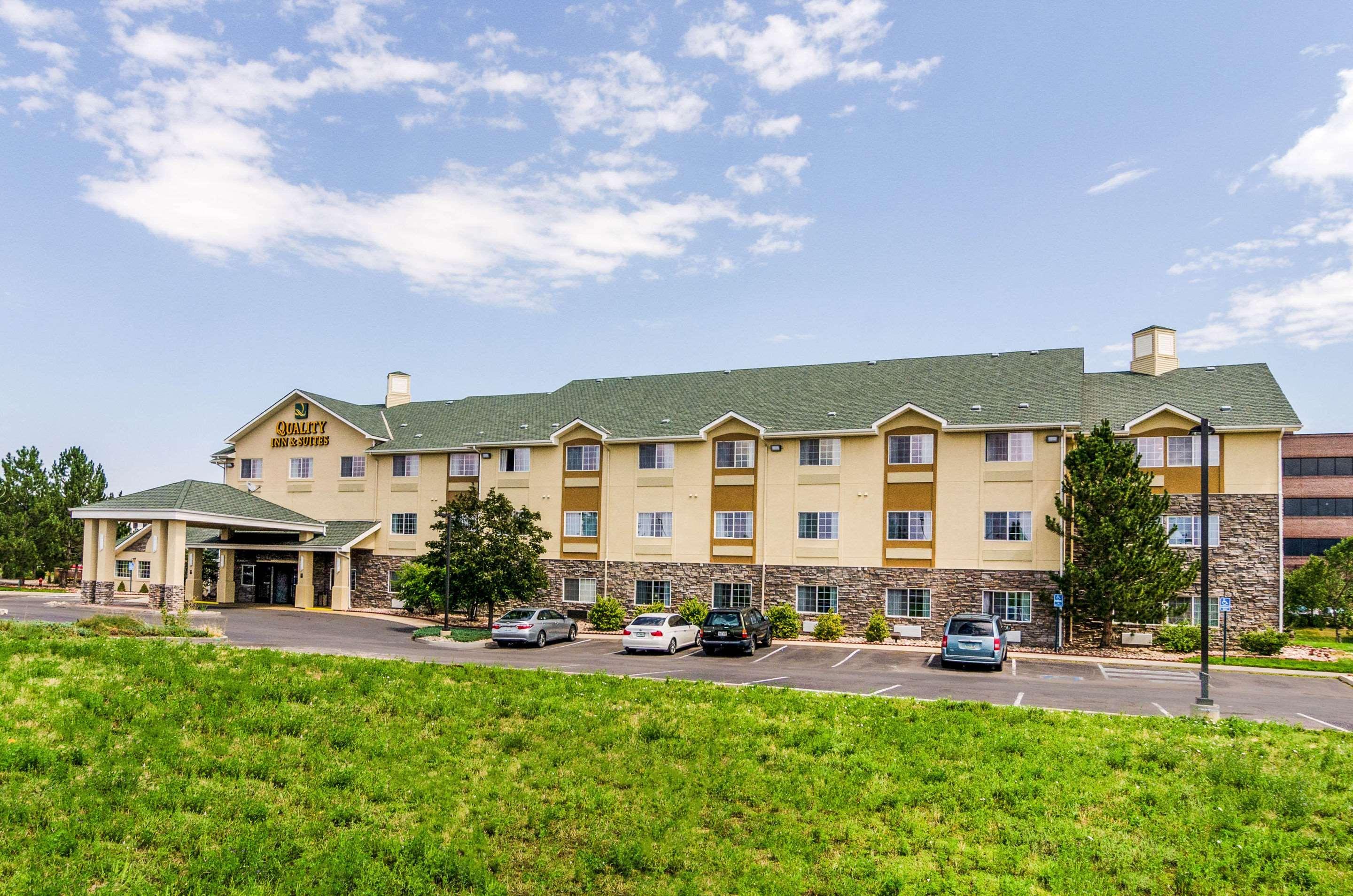 Quality Inn & Suites Westminster - Broomfield Exteriör bild